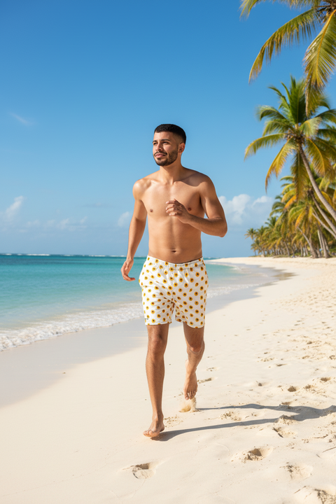 'Una Tulipa Infinity’ Swim Trunks