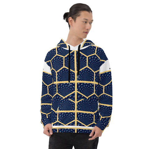 'Honeycomb Ben' Unisex Hoodie