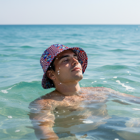 ‘American Dream' Reversible Bucket Hat