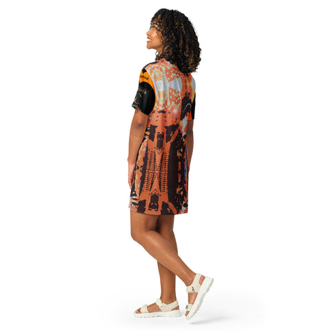 Caringkind Caregiver Champions #livingwithLBD T-shirt Dress