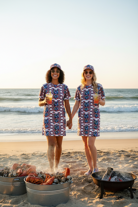 ‘American Dream' T-shirt Dress