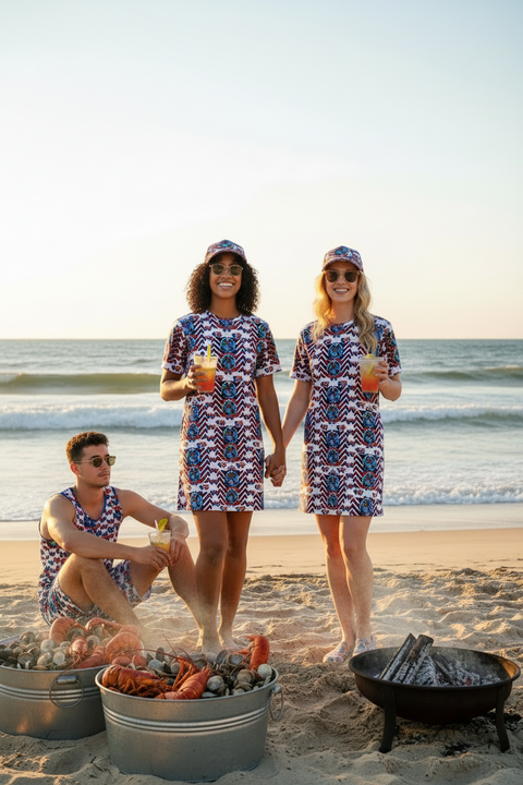 ‘American Dream' T-shirt Dress
