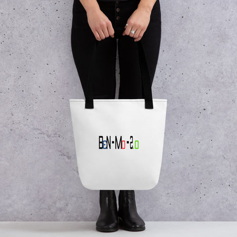 'Ben-Mo-2.0 Logo' Tote bag