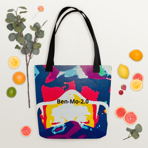 'Two Halves of the Same Coin' Tote Bag