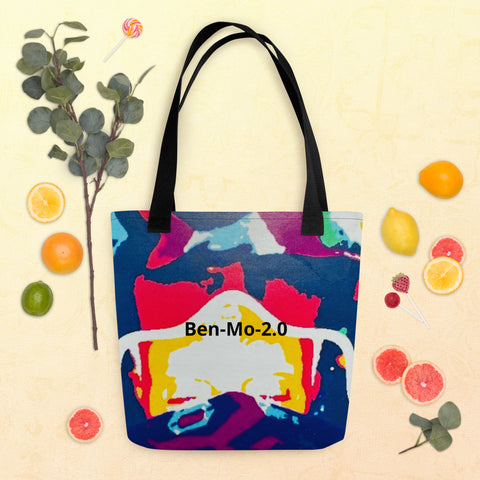 'Two Halves of the Same Coin' Tote Bag