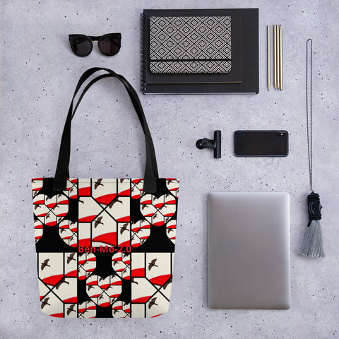 'Bird On High' Tote Bag