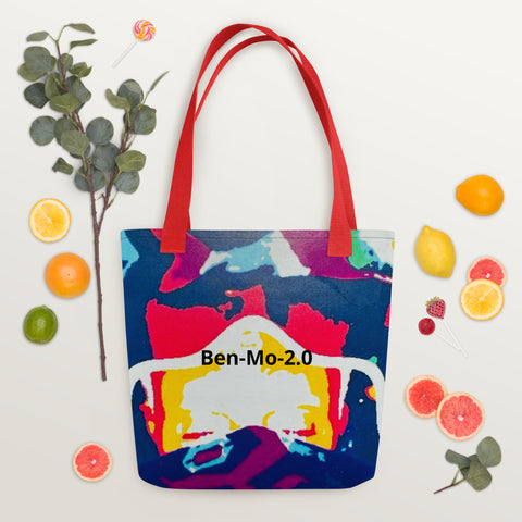 'Two Halves of the Same Coin' Tote Bag