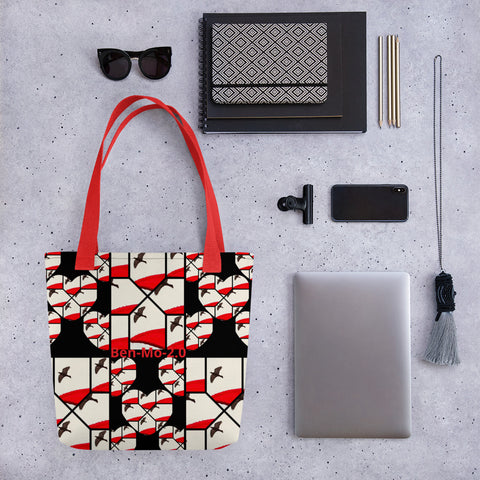 'Bird On High' Tote Bag
