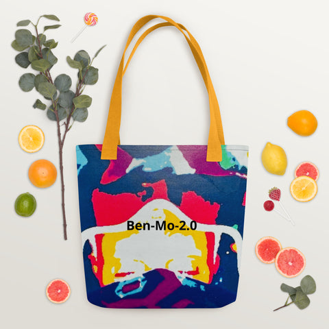 'Two Halves of the Same Coin' Tote Bag