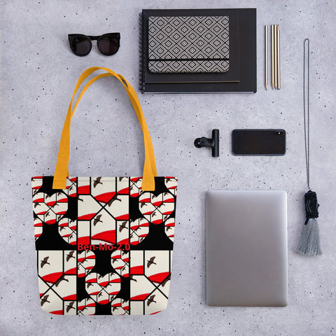 'Bird On High' Tote Bag