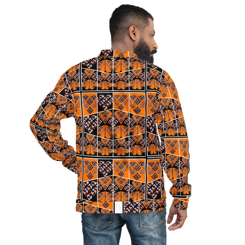 'Byzantium' Unisex Bomber Jacket