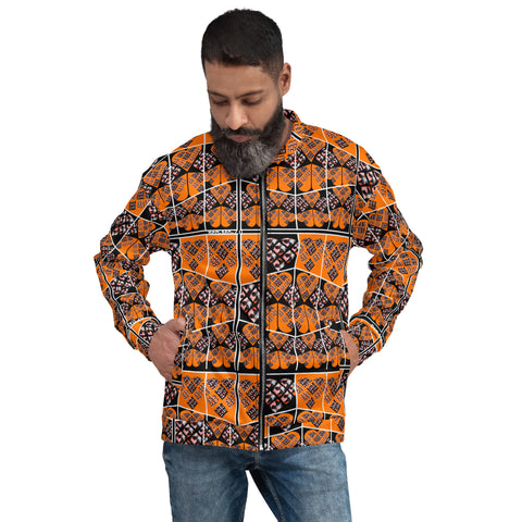 'Byzantium' Unisex Bomber Jacket