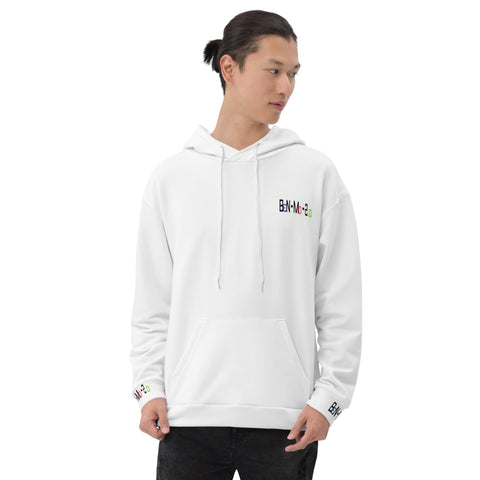 'Ben-Mo-2.0 Logo' Gender-Neutral Hoodie