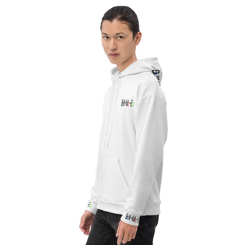 'Ben-Mo-2.0 Logo' Gender-Neutral Hoodie