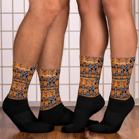 'Byzantium' Socks