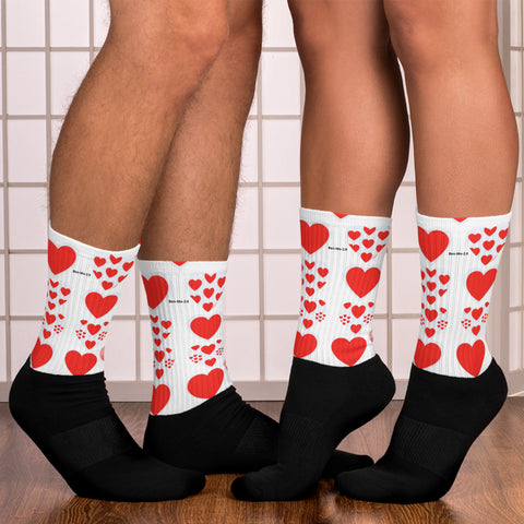 'Hearts' Socks