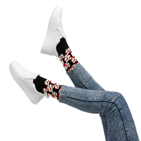 'Bird On High' Socks