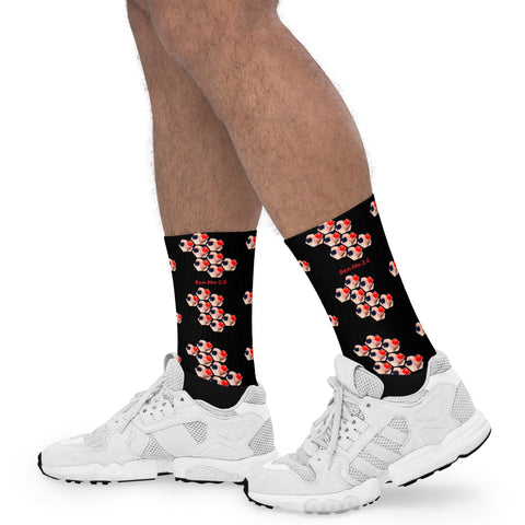 'Painted Nails' Socks