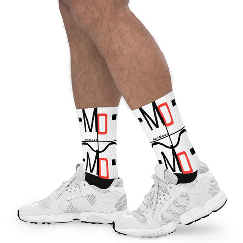 'Ben-Mo-2.0 Logo' Socks