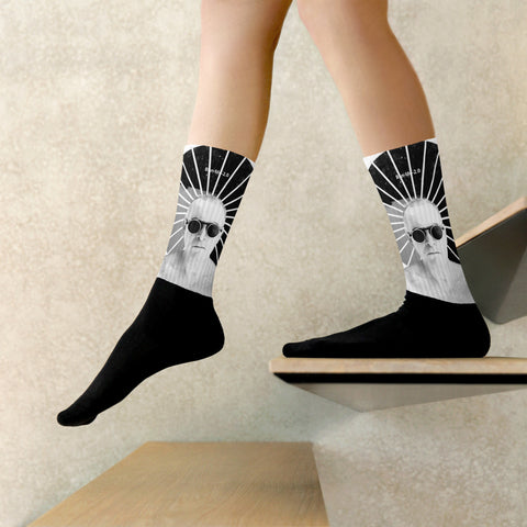 'The Image Guru' Socks