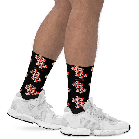 'Painted Nails' Socks