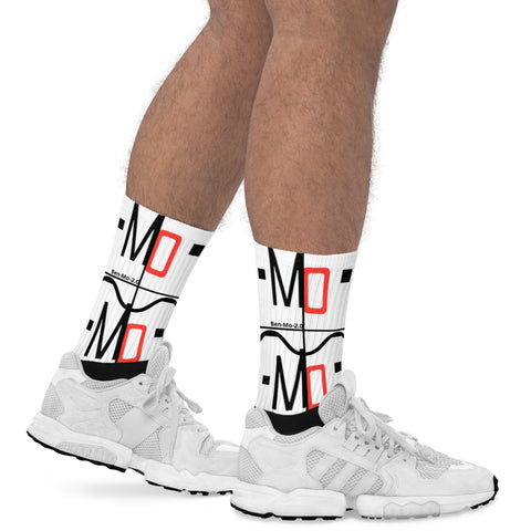 'Ben-Mo-2.0 Logo' Socks