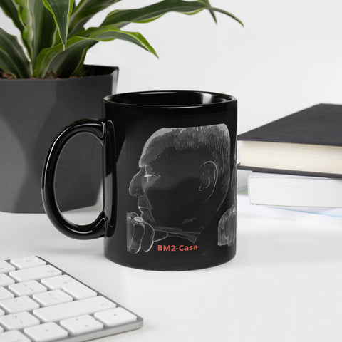 BM2-Casa: The Ben Special Edition Black Glossy Mug