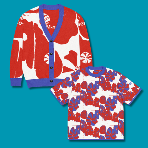 Poppies en Blanc Bundle