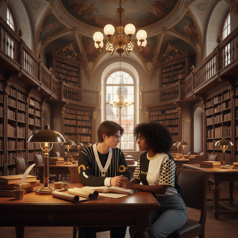 Collegiate Noir Paired Bundle
