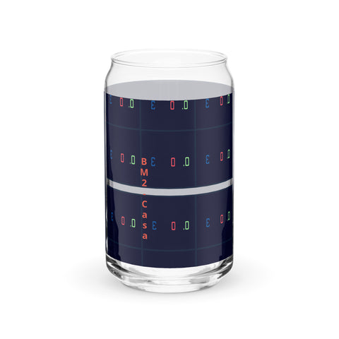 BM2-Casa: Blackout Can-shaped Glass