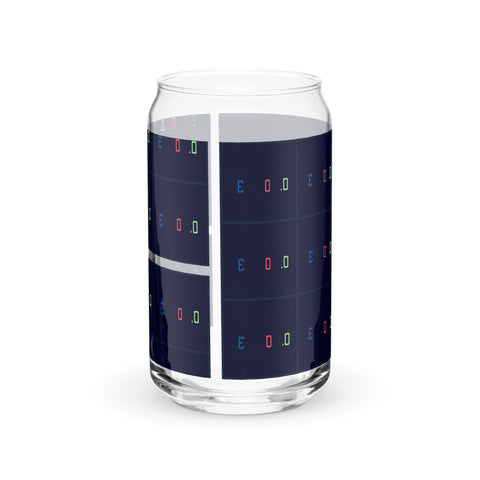 BM2-Casa: Blackout Can-shaped Glass