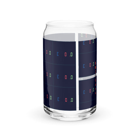 BM2-Casa: Blackout Can-shaped Glass