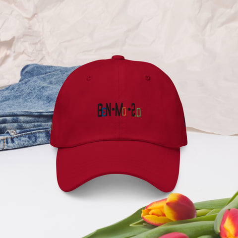 'Ben-Mo-2.0 Logo' Gender-neutral Dad cap