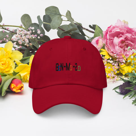 'Ben-Mo-2.0 Logo' Gender-neutral Dad cap