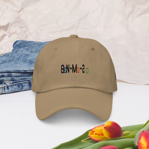 'Ben-Mo-2.0 Logo' Gender-neutral Dad cap