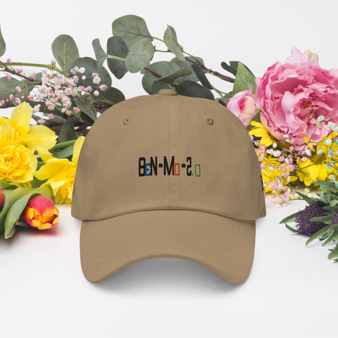 'Ben-Mo-2.0 Logo' Gender-neutral Dad cap