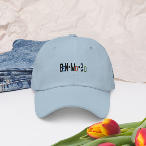 'Ben-Mo-2.0 Logo' Gender-neutral Dad cap