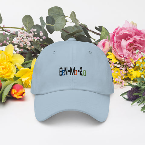 'Ben-Mo-2.0 Logo' Gender-neutral Dad cap