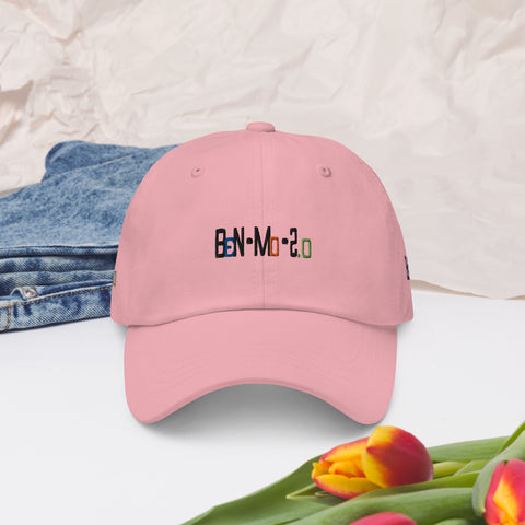 'Ben-Mo-2.0 Logo' Gender-neutral Dad cap