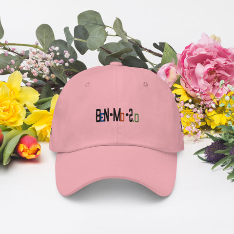 'Ben-Mo-2.0 Logo' Gender-neutral Dad cap