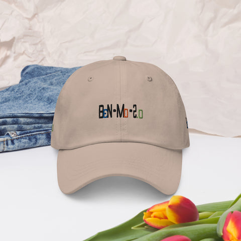 'Ben-Mo-2.0 Logo' Gender-neutral Dad cap