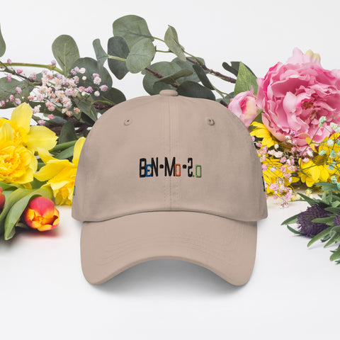 'Ben-Mo-2.0 Logo' Gender-neutral Dad cap