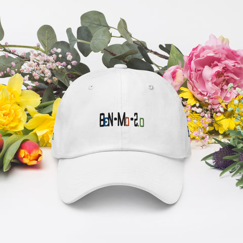 'Ben-Mo-2.0 Logo' Gender-neutral Dad cap