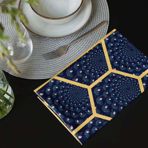 BM2-Casa ‘Honeycomb Ben’ Cloth Napkin Set