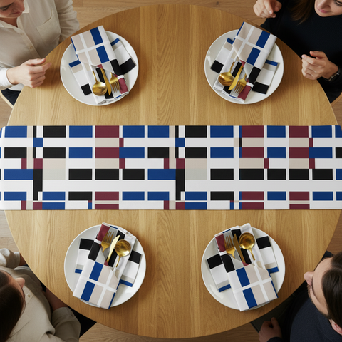BM2-Casa 'Primaries' Cloth Napkin Set