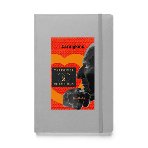 Caringkind Caregiver Champions Hardcover Bound Notebook