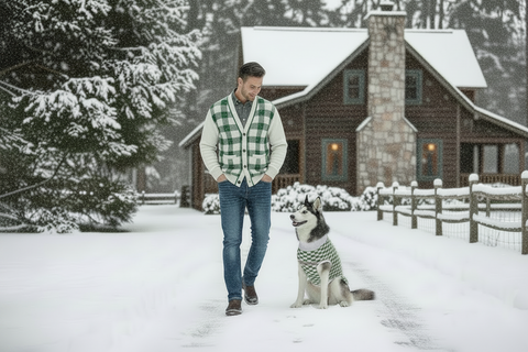 'Celtic Collegiate' Knitted Pet Sweater