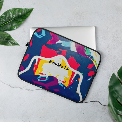 ‘Two Halves' Laptop Sleeve
