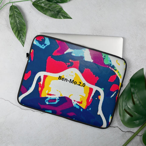 ‘Two Halves' Laptop Sleeve