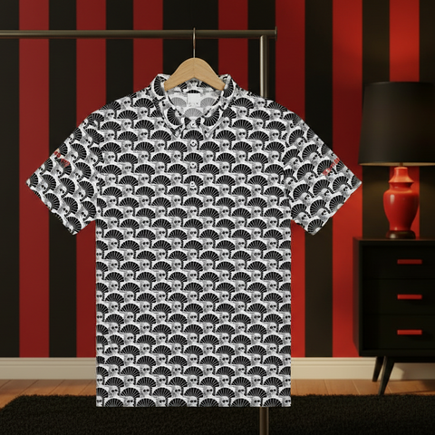 ‘The Image Guru Infinity' Men’s Slim Fit Polo